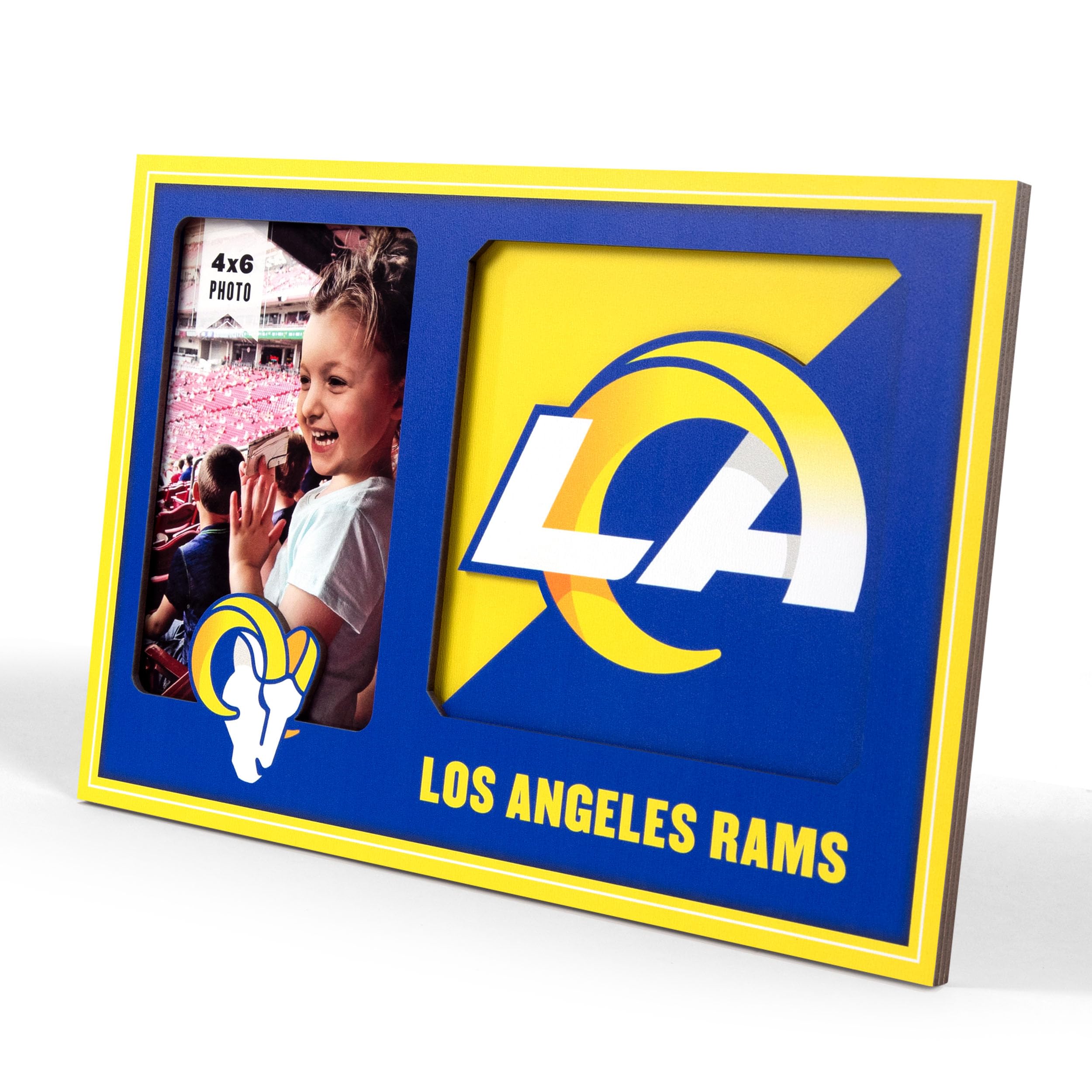 YouTheFan NFL 3D Logo Picture Frame