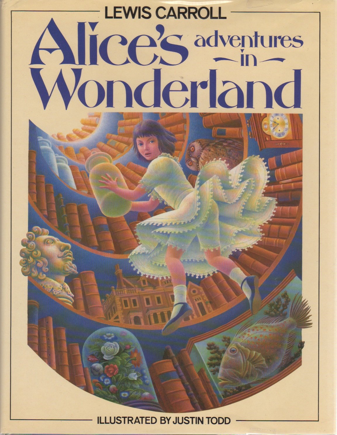 Buy Alice's Adventures in Wonderland — BookShops.in