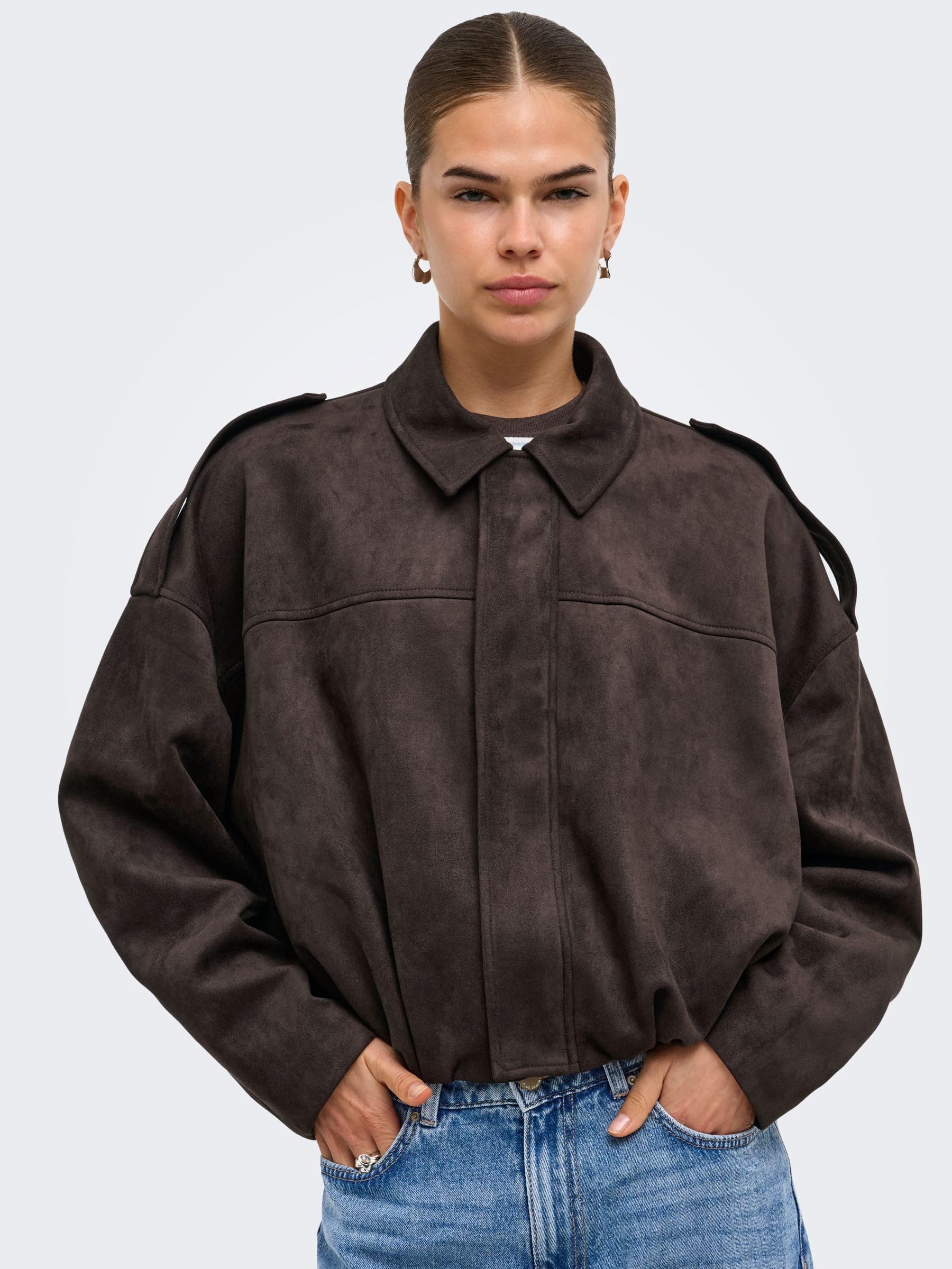 ONLY Female Blousonjacke ONLMOON-Stina Blousonjacke