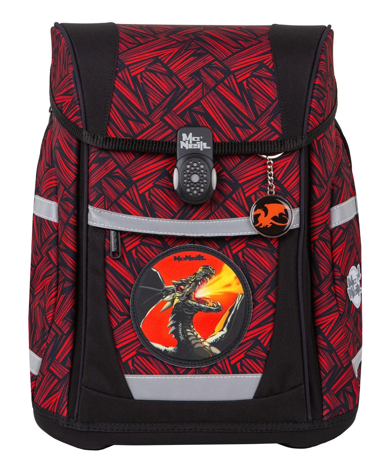 McNeill Tenero Schoolbag Set 5-teilig Zack