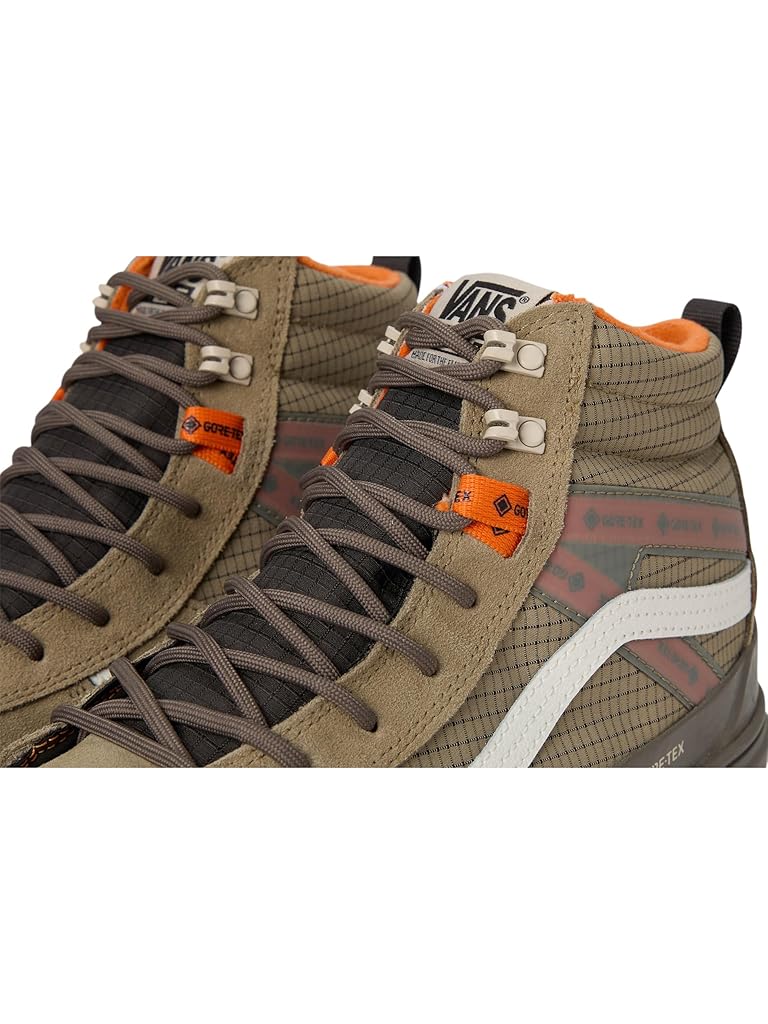 Brown Vans MTE™ SK8-Hi® GORE-TEX® Insulated
