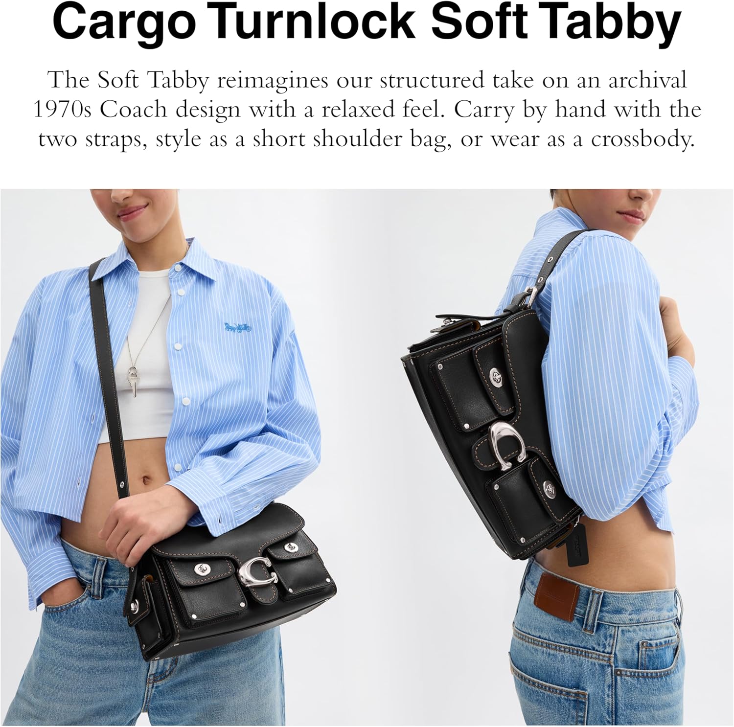 Cargo Turnlock Soft Tabby