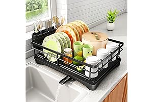 Comprehensive Dish Drying Rack: Ultimate Kitchen Organization Solution