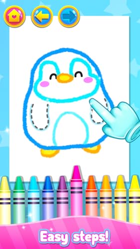 Rainbow Glitter Drawing Book - Kids Fun Drawing & Artwork Lessons in Creativity!