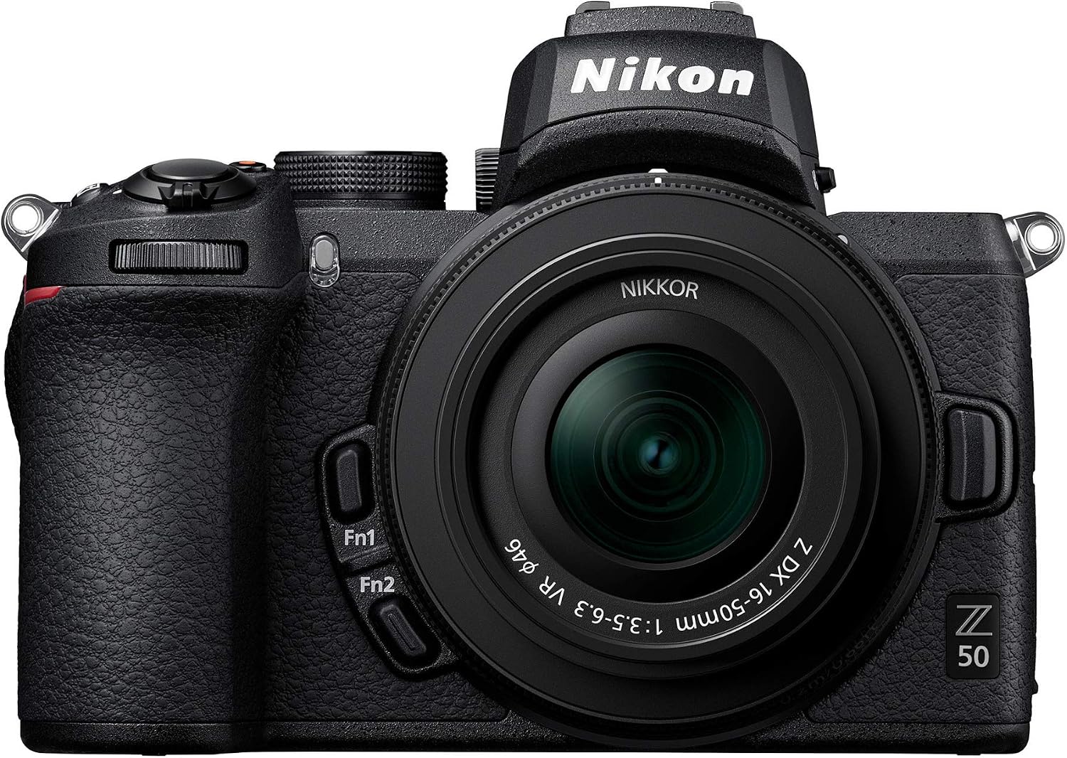 Z 50 with Wide-Angle Zoom Lens | Compact mirrorless Stills/Video Camera with 16-50mm Lens | Nikon USA Model