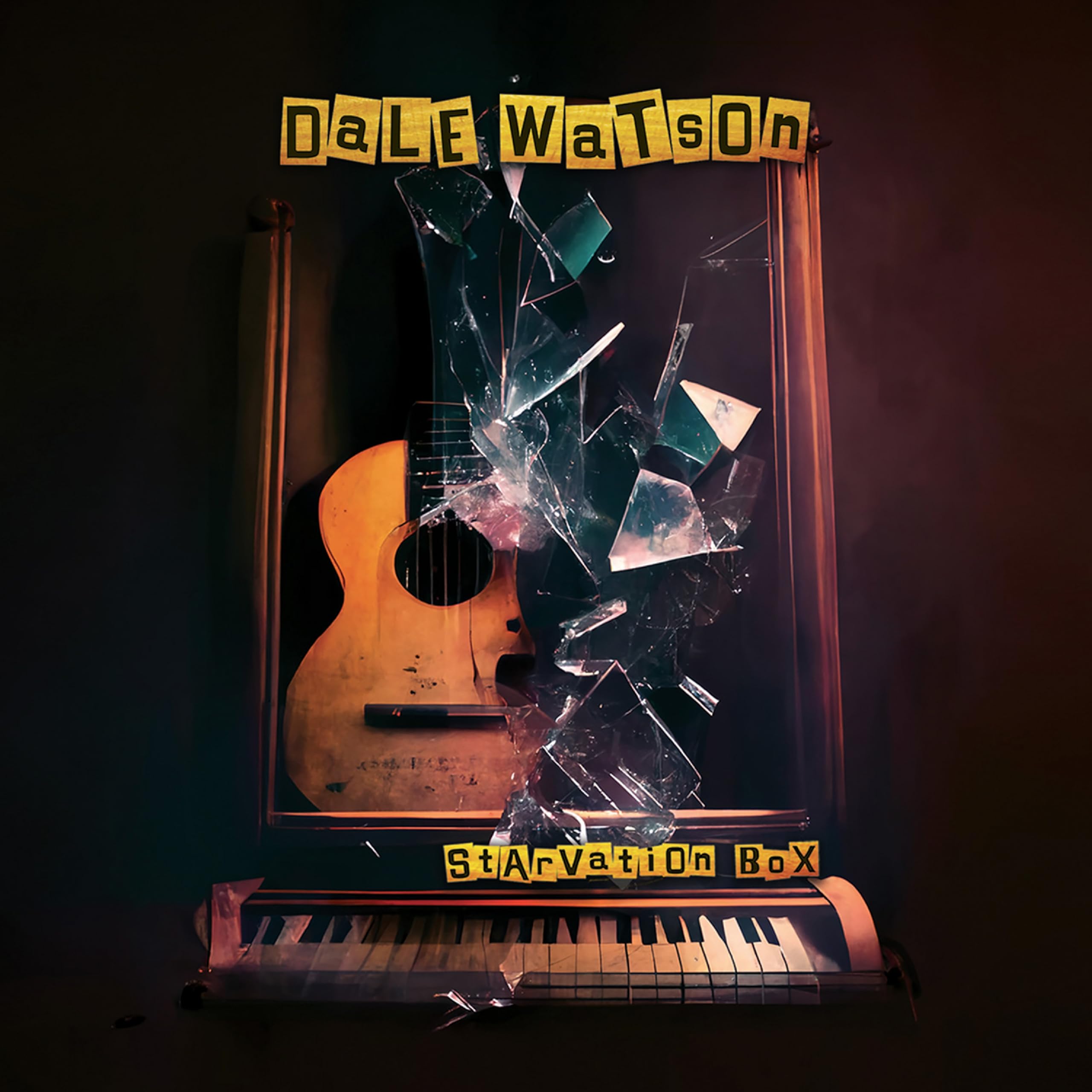 Dale Watson Starvation Box LP Vinyl NEW