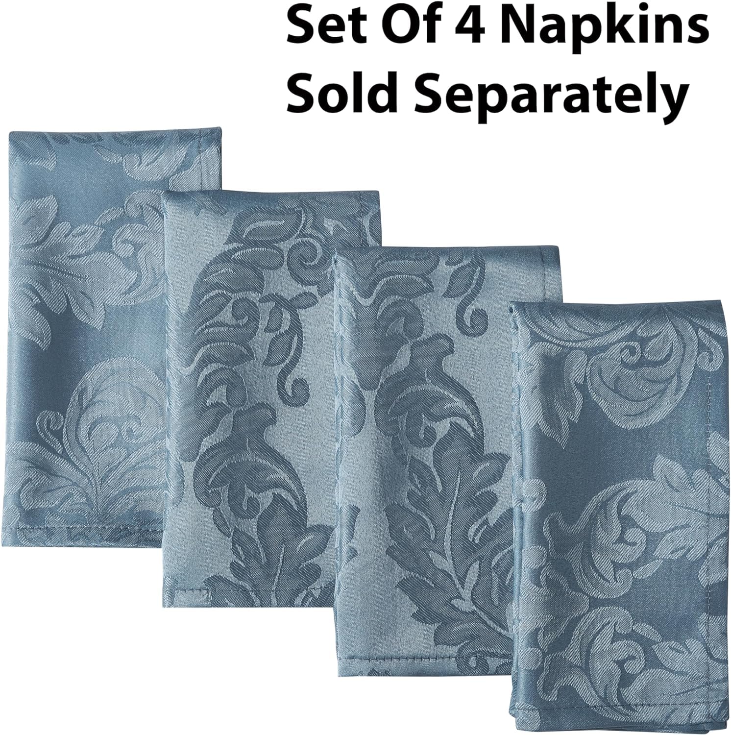 Snapklik.com : Barcelona Damask Fabric Tablecloth, 60 X 144 Inch ...