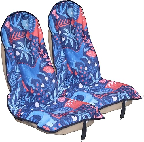 Miniatura 342 de Funda protectora de asiento de automóvil, para asientos delanteros, para entrenamiento de gimnasio, correr, nadar, playa y senderismo, impermeable