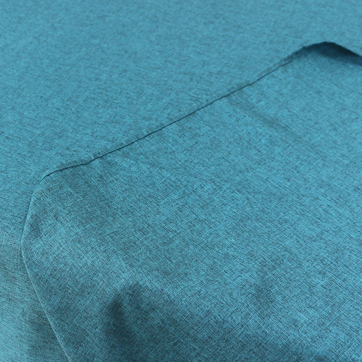 Rechteckige Tischdecke Polyester – Blau, 140x240 Cm, Wasser- Und Fleckenabweisend