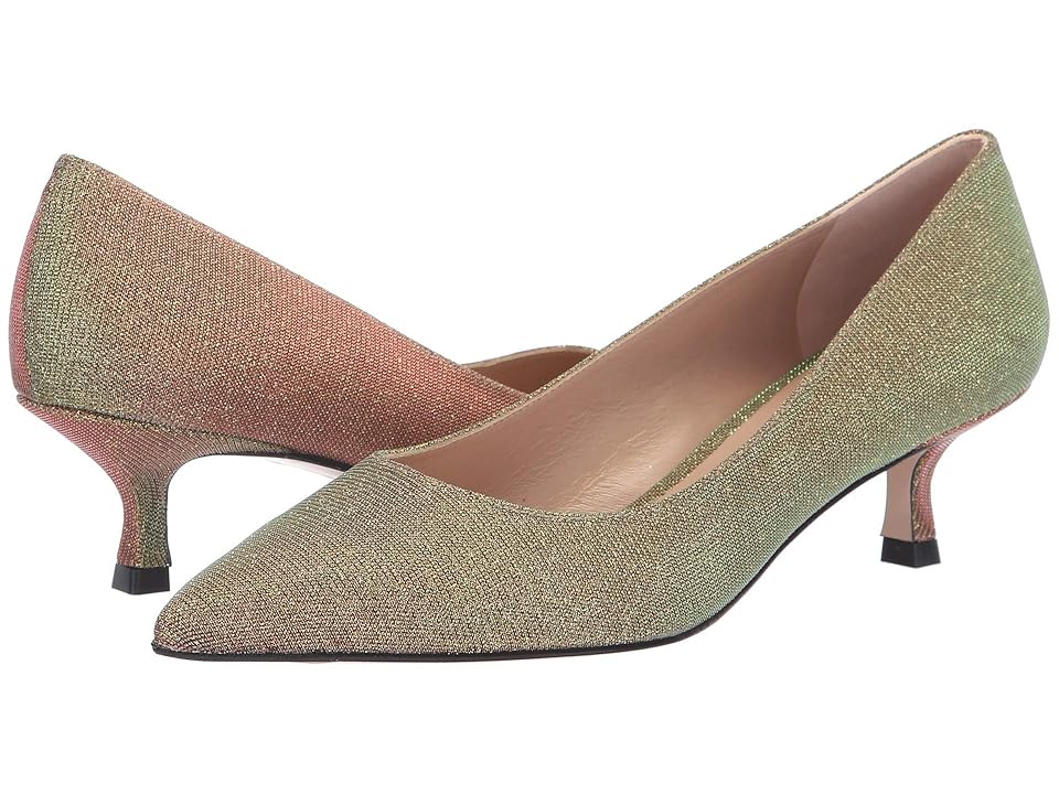 

Stuart Weitzman Tippi 45 (Gold Multi Nighttime) Women's Shoes