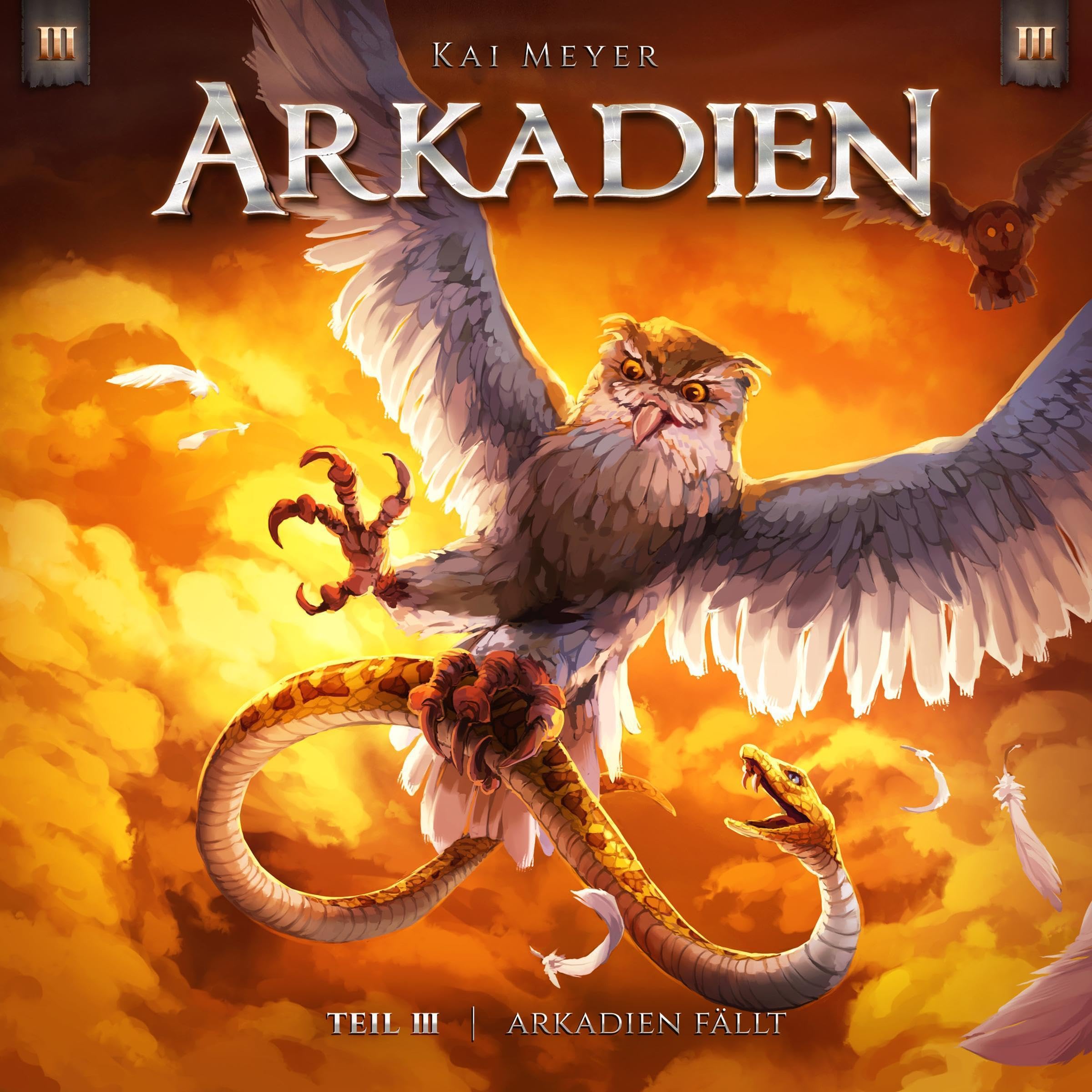 Cover art for Arkadien fällt