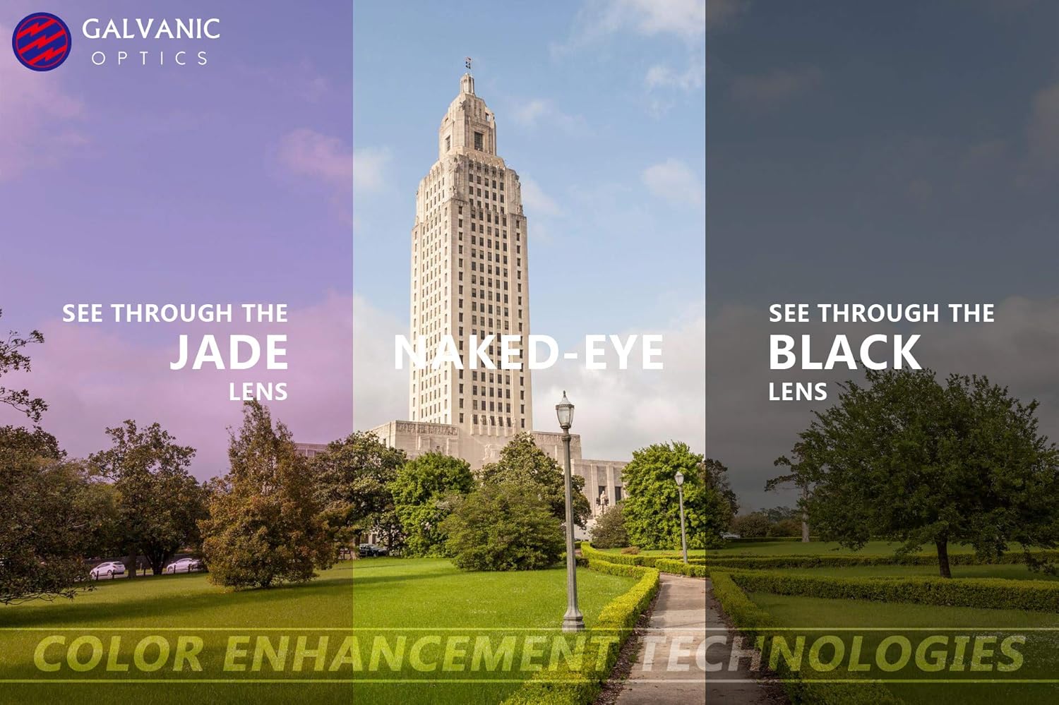 Galvanic Replacement Lenses for Oakley Moonlighter OO9320 Sunglass - Multiple Choices