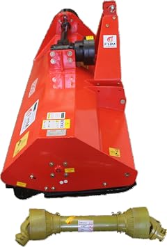 Farmer Helper 68 Flail Mower Cat.I 3pt 28+HP Rating (FH-EFG175) Requires a Tractor. Not a standalone Unit.