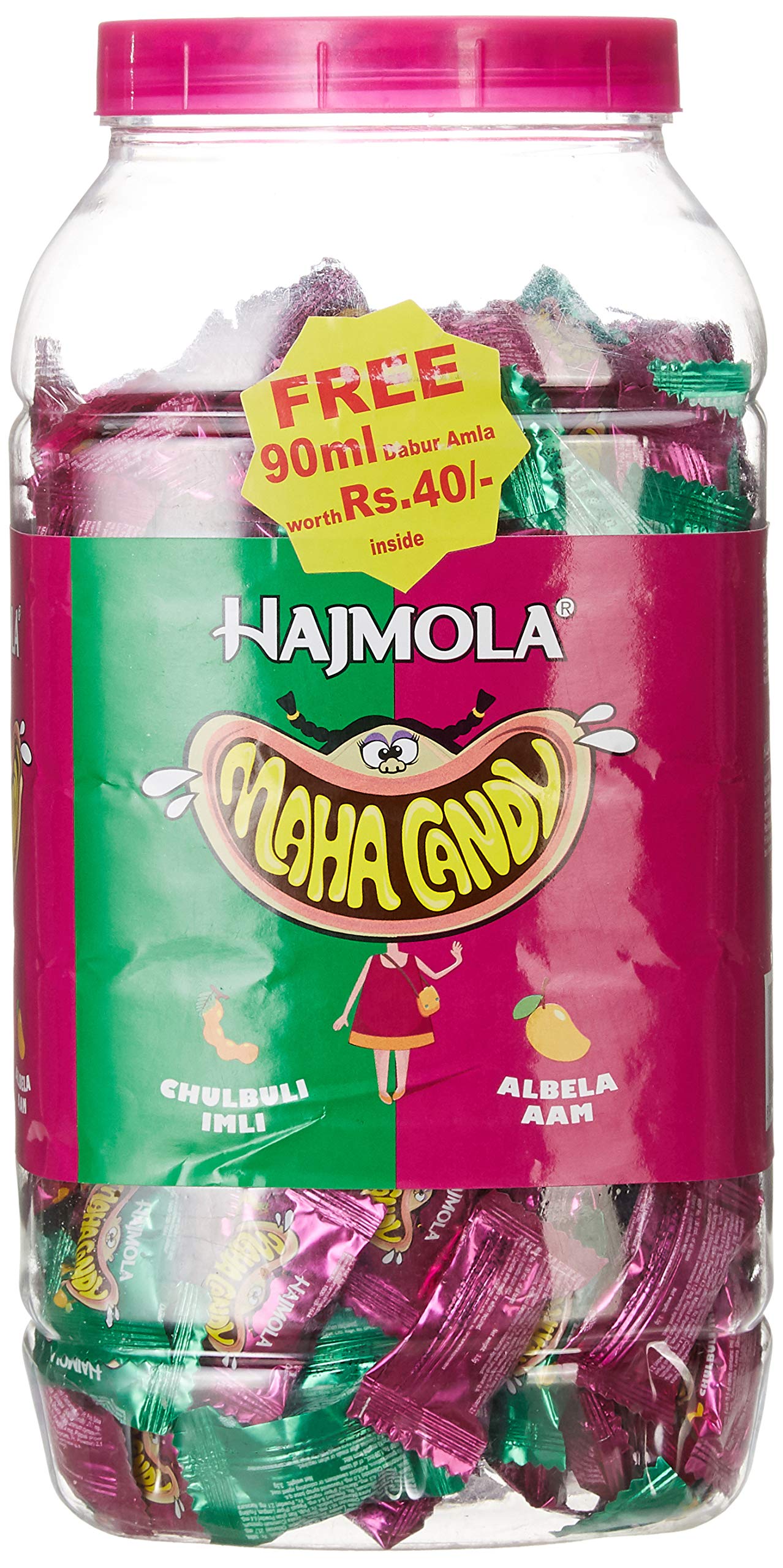Hajmola Maha Candy, Aam And Imli, 875 Gm (250 Pieces)-image-32