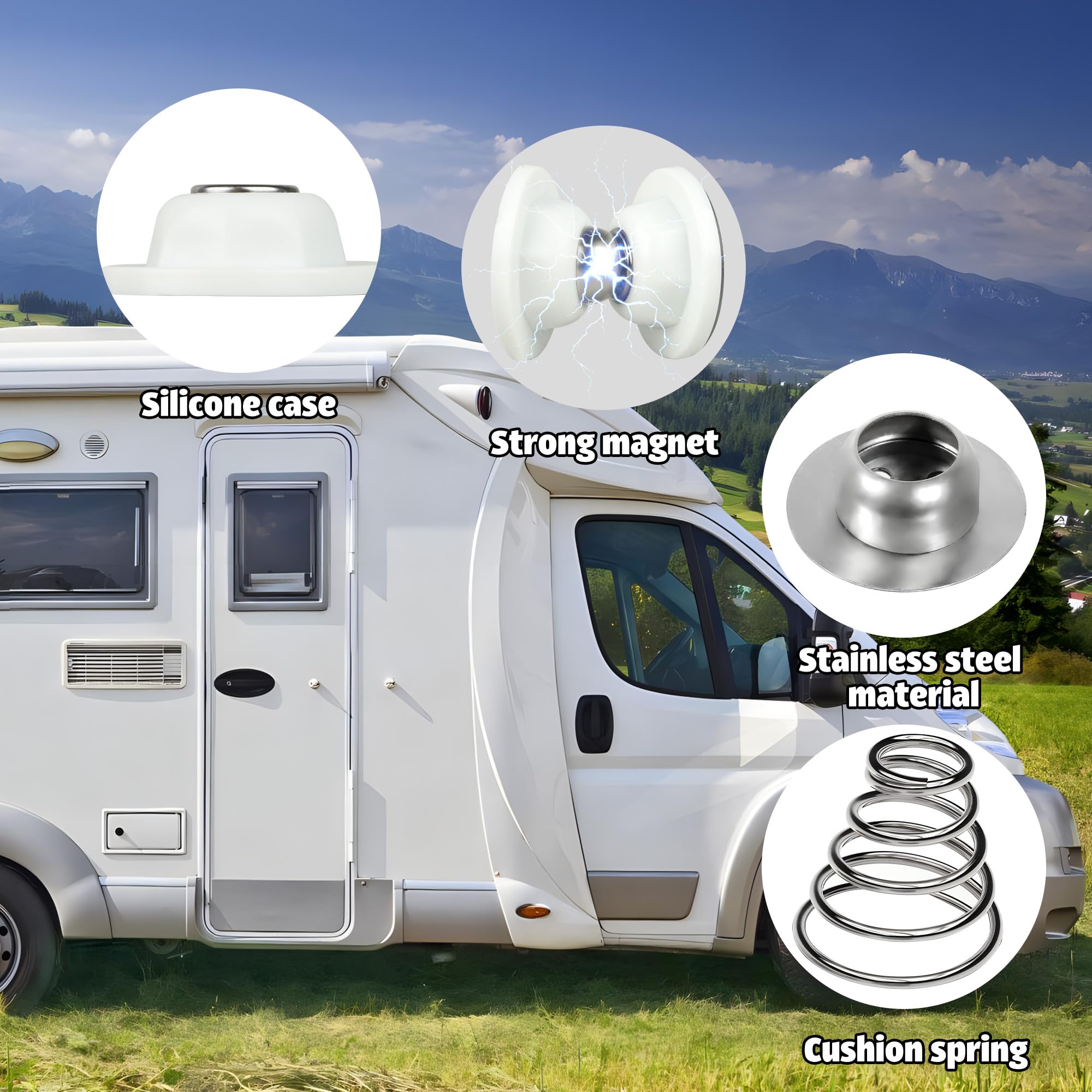 Pinzetta Blocca Porta Art. 261 - Foto 3