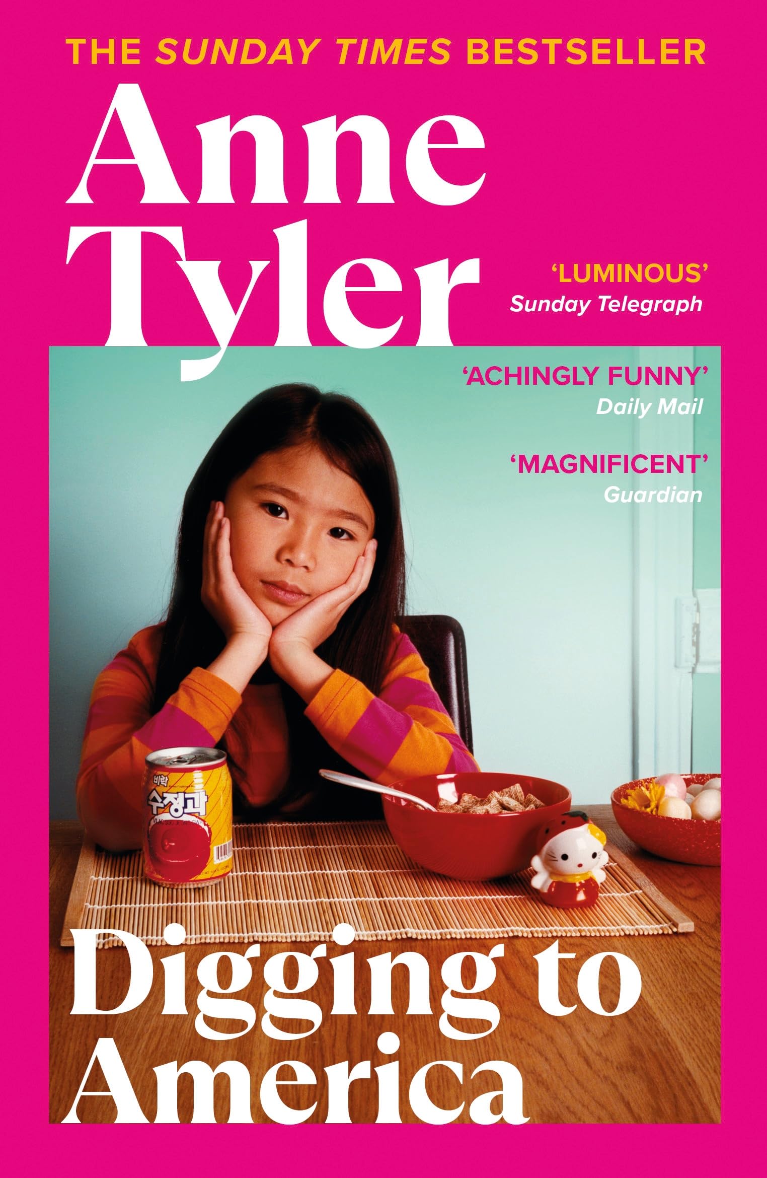 Digging to America By  Anne Tyler. 9780099499398