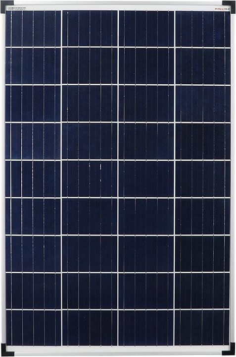Pannello solare policristallino ideale per case mobili enjoy solar poly 12v 1200100 Pannello solare policristallino ideale per case mobili enjoy solar poly 12v 1200100