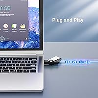 Vista 2 de Topesel. Juego de 20 unidades USB Flash Unidades de memoria USB 2.0 Pen Drive