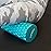 The Original Body Roller - High Density Foam Roller Massager for Deep Tissue Massage of The Back and Leg Muscles - Self Myofascial Release of Painful Trigger Point Muscle Adhesions - 13 Turquoise