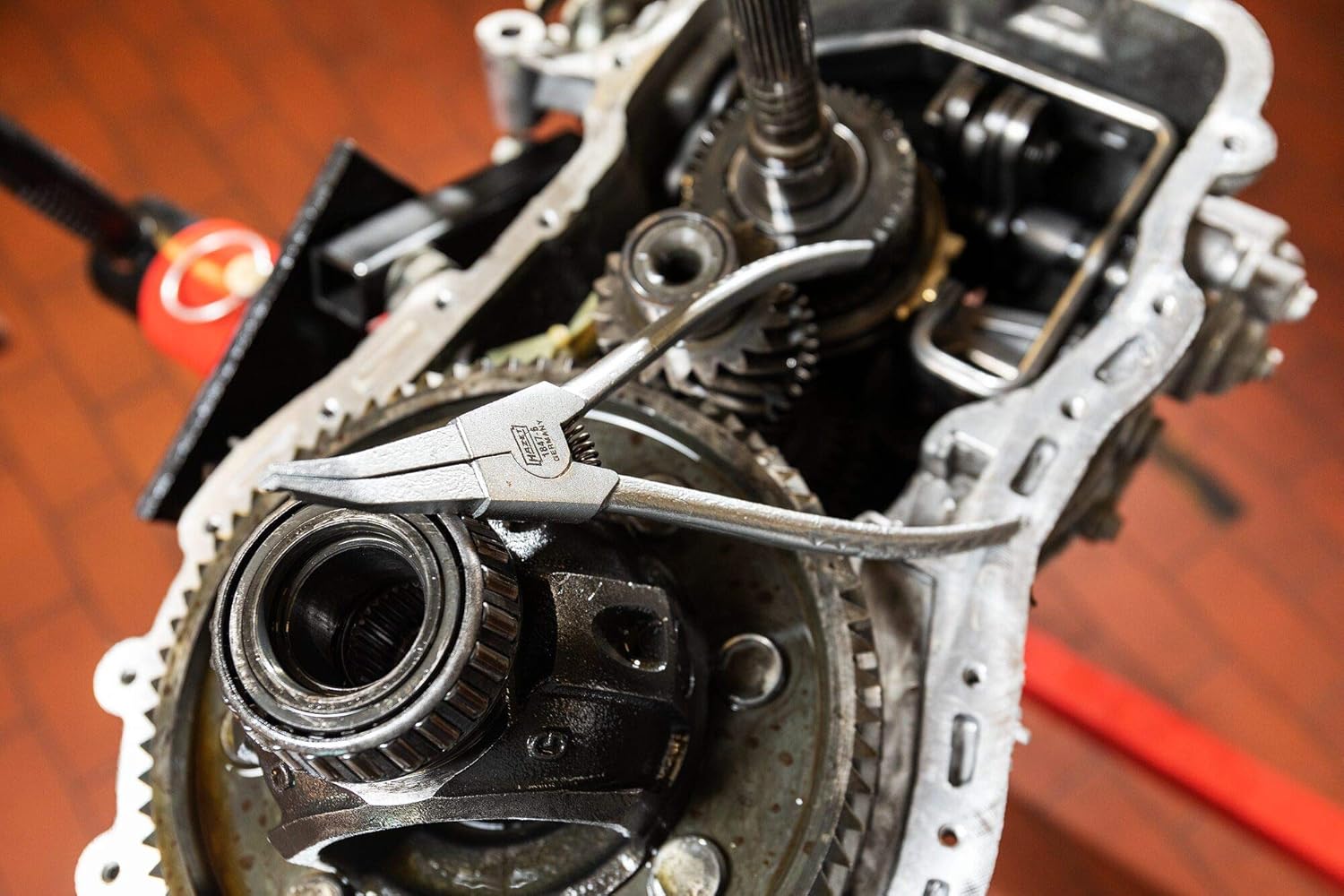 Hazet 1847-6 30° Bent Outside Circlip Pliers