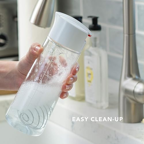 Miniatura 7 de Whiskware - Agitador de ensalada con batidor de alambre BlenderBall (cristal)