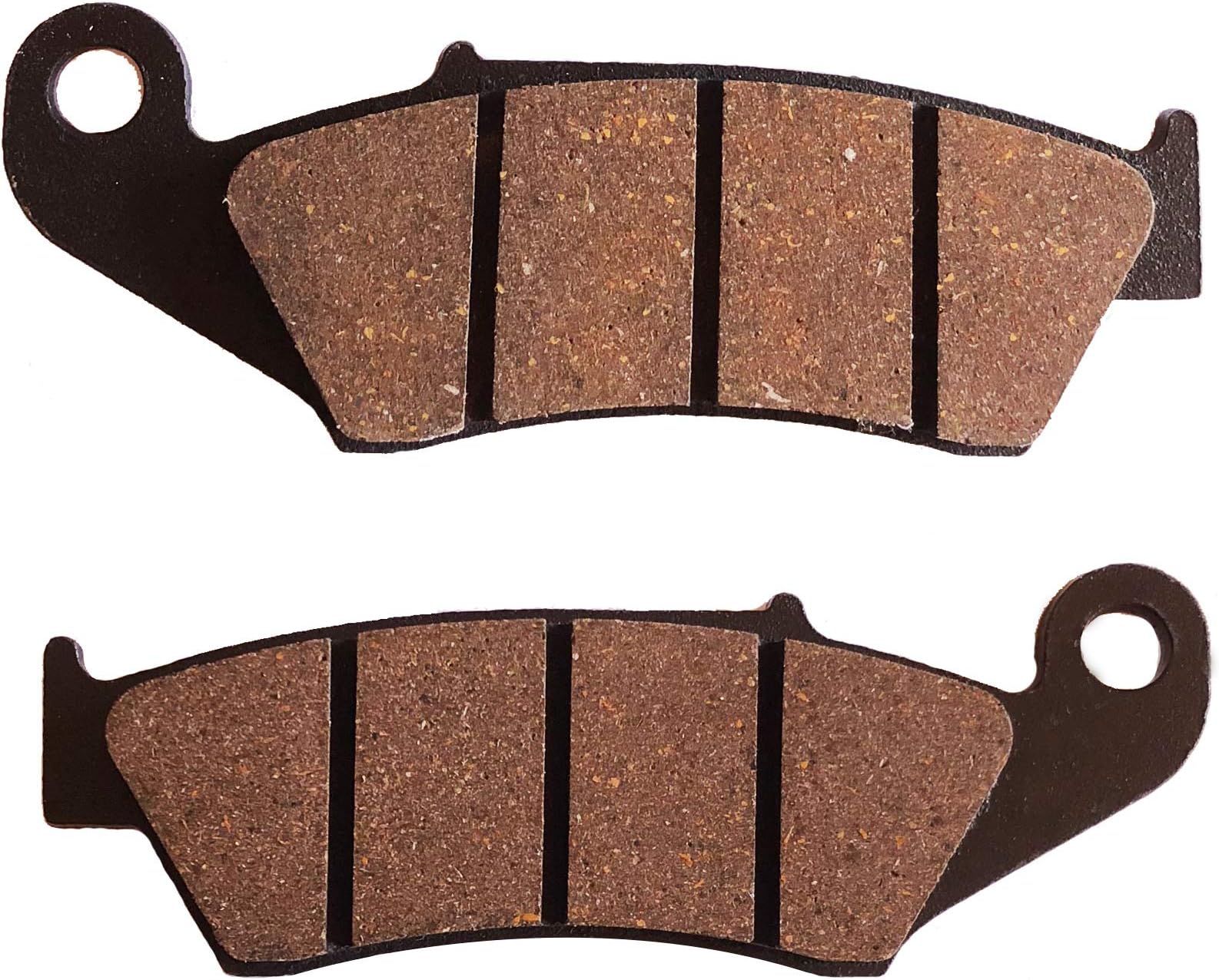 Front Brake Pads compatible with Kawasaki 43082-0026 43082-0049 43082-0132 43082-1149