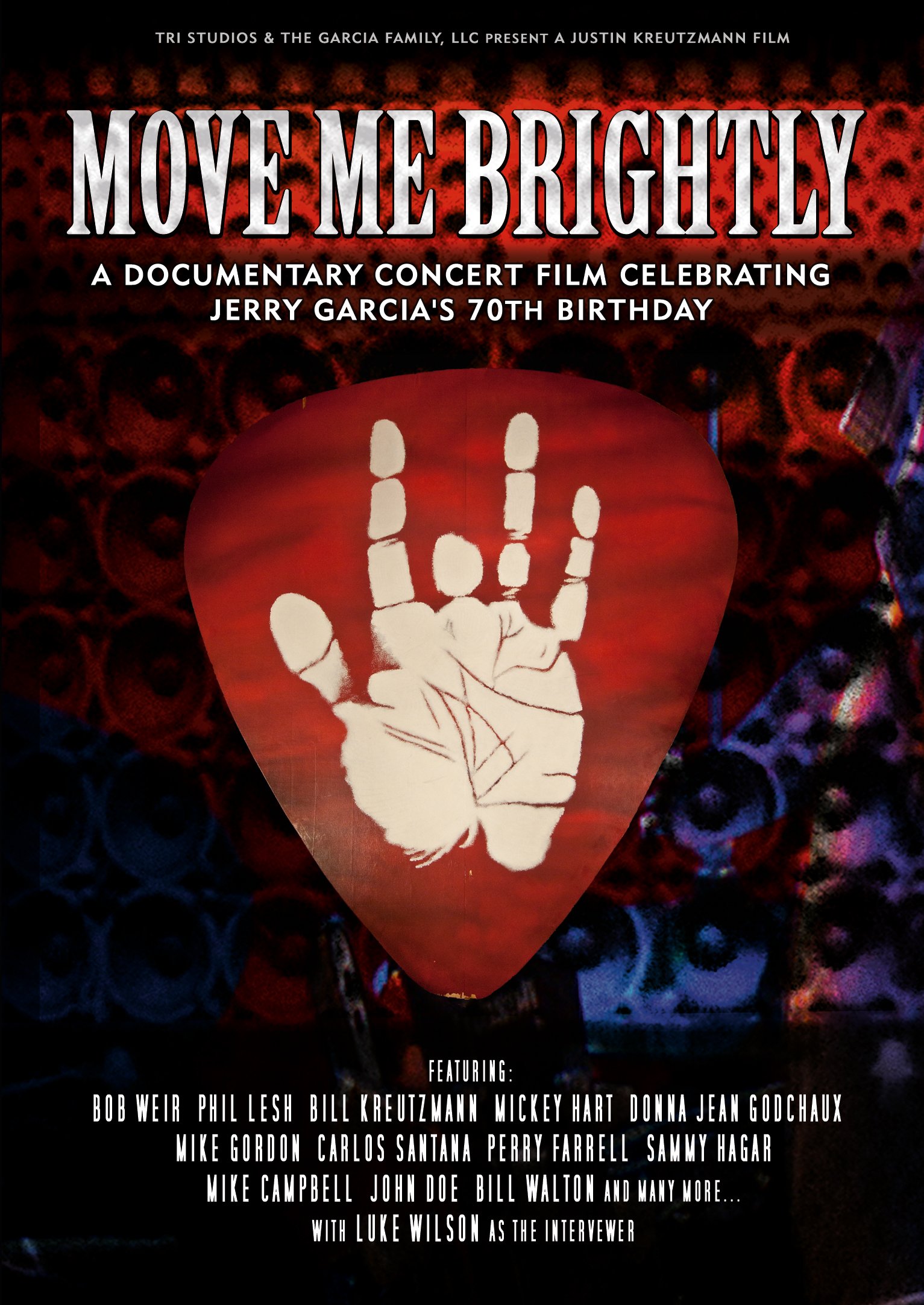(未使用･未開封品)ジェリー・ガルシア・トリビュート・ライヴ~Move Me Brightly [DVD] Amazon.co.jp: Move Me Brightly - Celebrating Jerry Garcia's