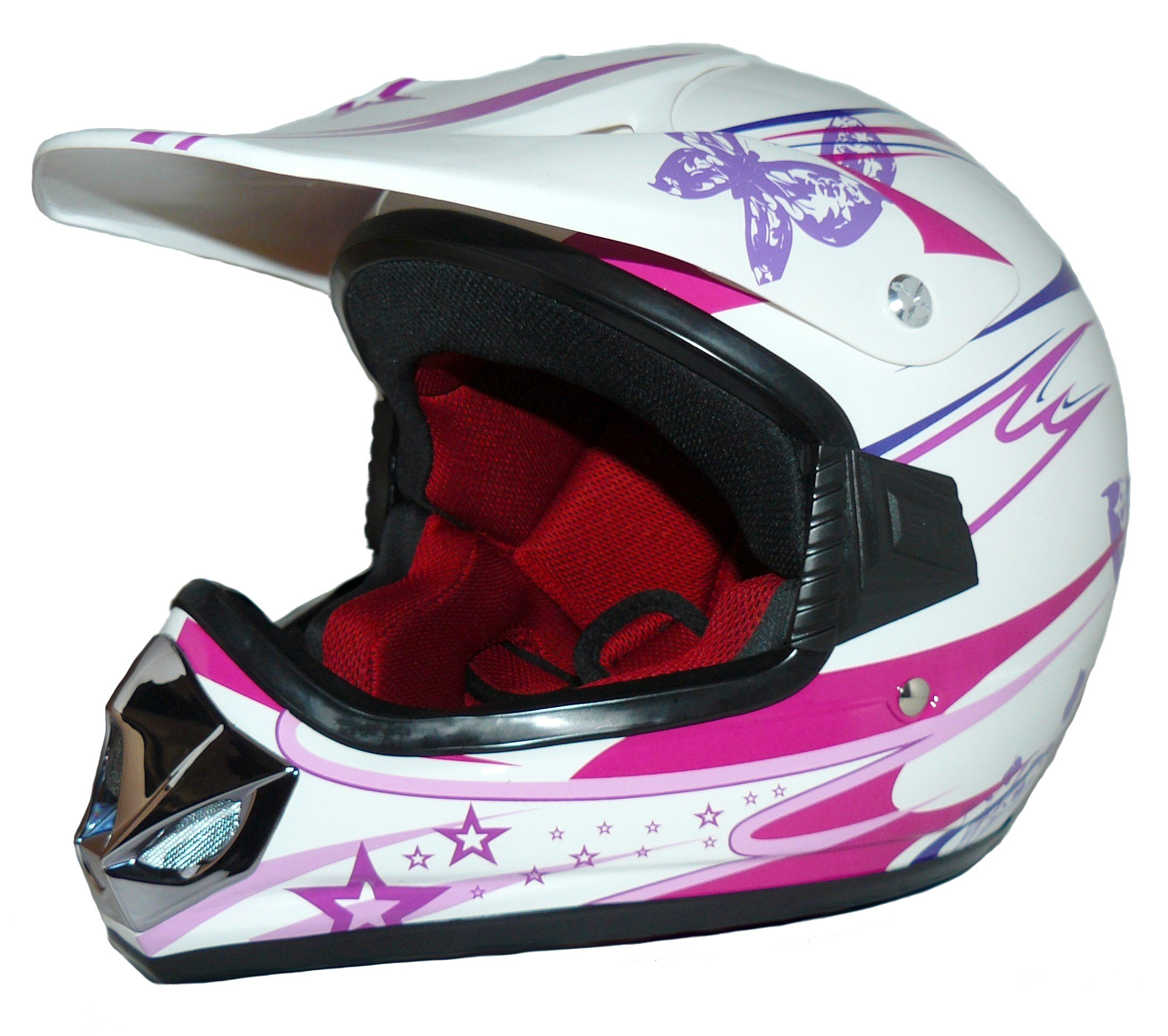 Casco da Moto e Enduro per Bambini Max Racing