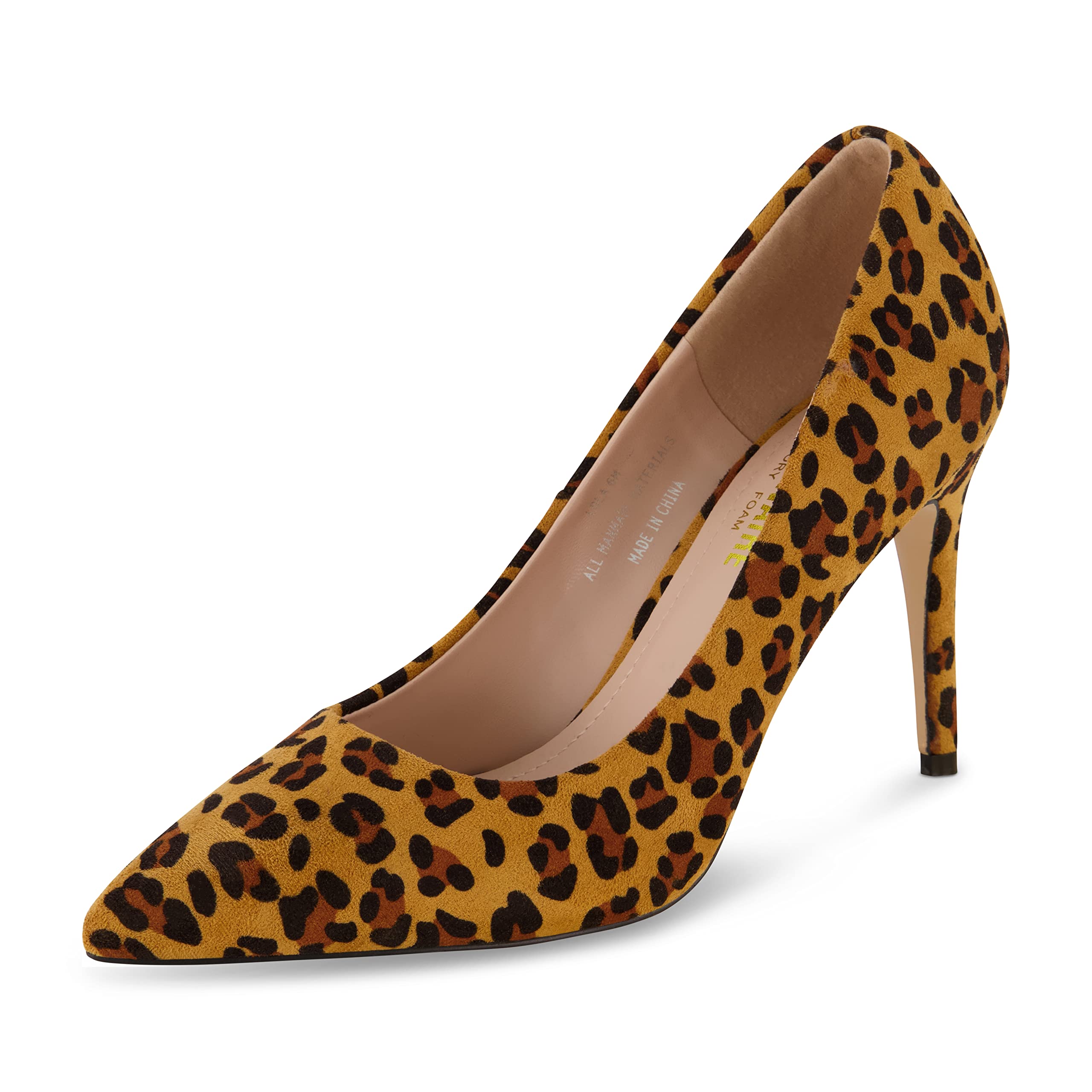 CUSHIONAIRE Womens Lola Dress Pump with Comfort Wide Widths Available