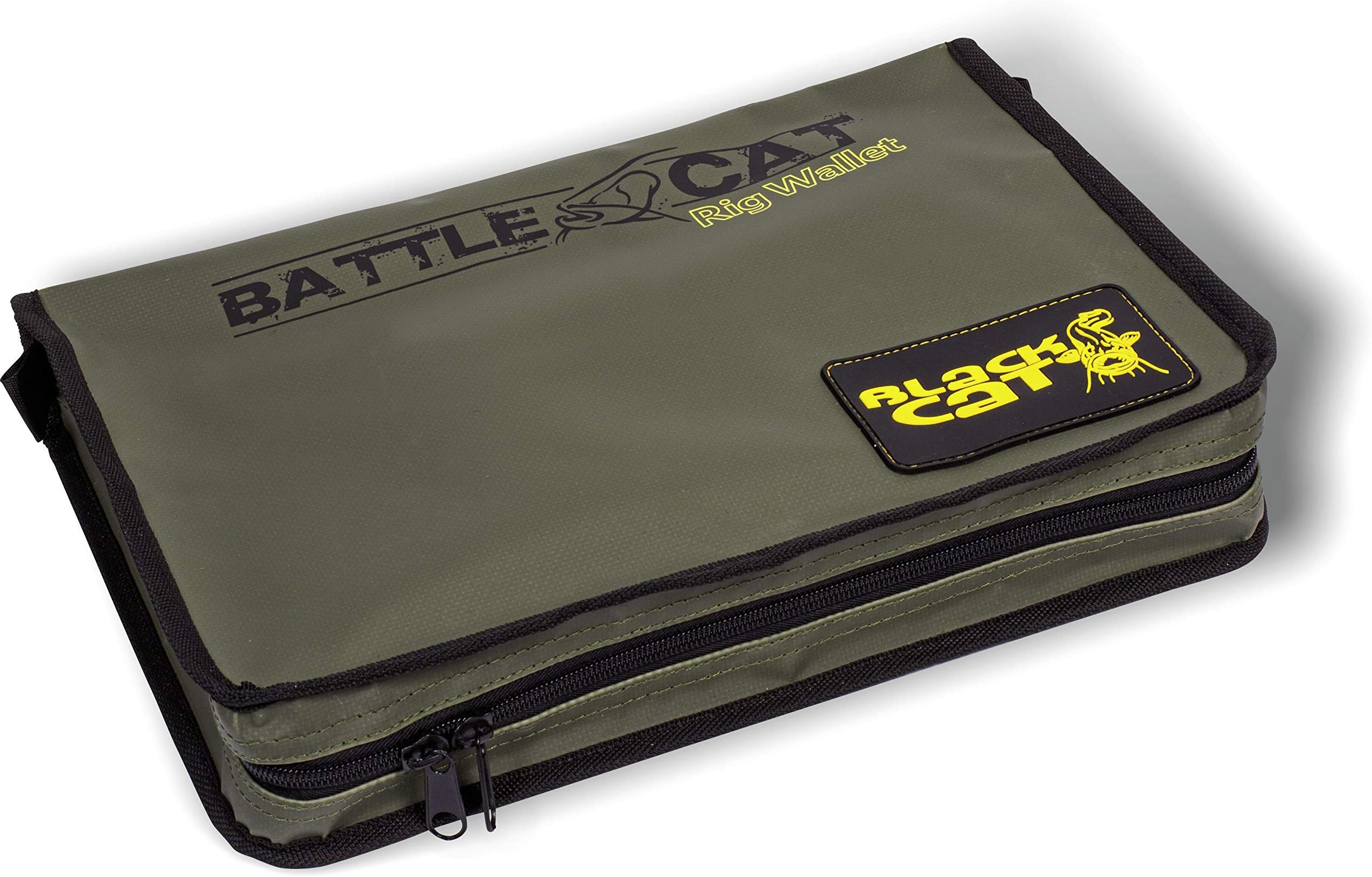 Black Cat Rig Wallet Pro 25 cm 35 cm 8 cm x