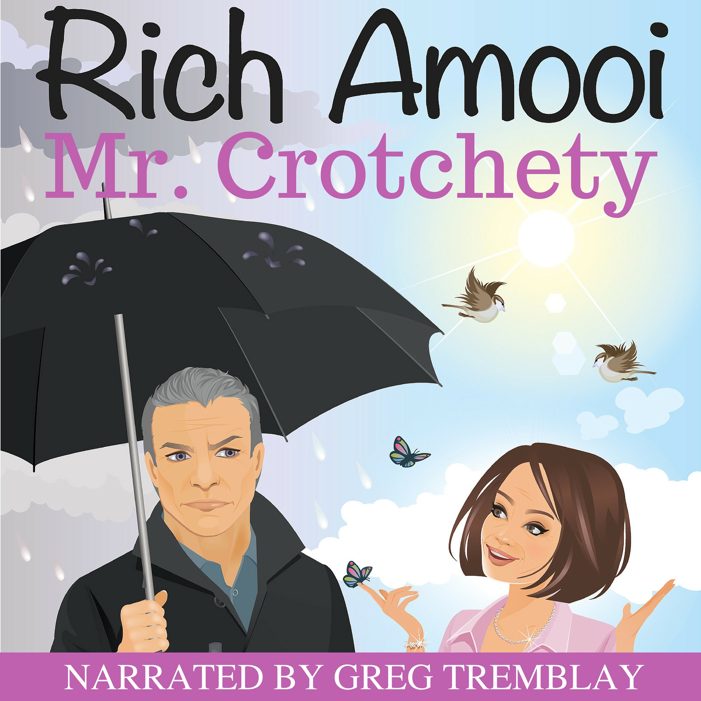 Cover art for Mr. Crotchety