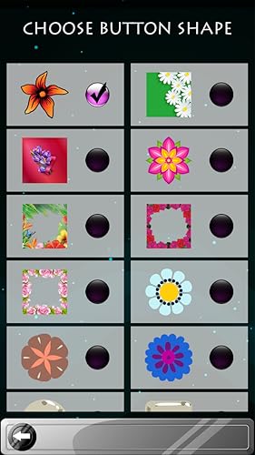 Teclados de flores