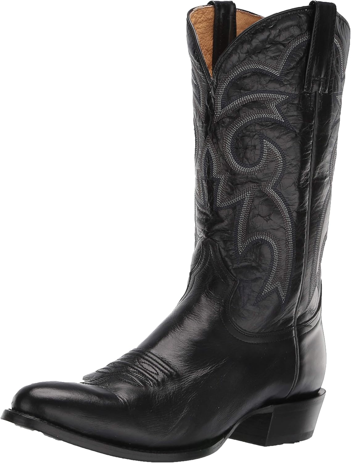 Roper Men's Parker Western Boot, Black, 11