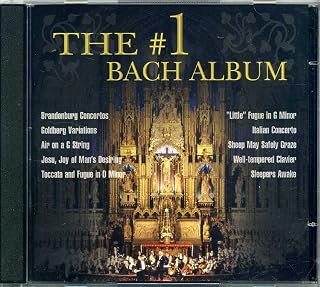 The #1 Bach Album