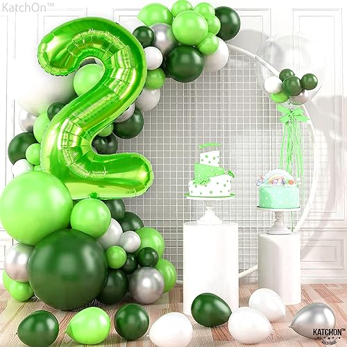 Miniatura 771 de KatchOn, Globo dorado gigante del número 8 de 40 pulgadas, globo dorado del número 8 para decoraciones de cumpleaños de 8 años para niñas