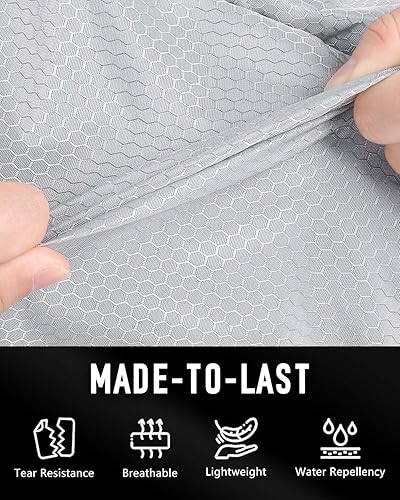 Miniatura 4 de Bolsas de zapatos a prueba de olores para viajes, bolsa de fútbol, a prueba de olores, con tela de carbono activo, absorben olores y resistentes al