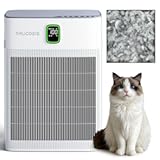 T554 Air Purifier for Home Up to 2000 Ft² in 1 Hr with Washable Pre-Filter, Air Purifier for Home Pets with PM 2.5 Air Quality Display, Sleep Mode for Allergies, Dust, Smoke, White