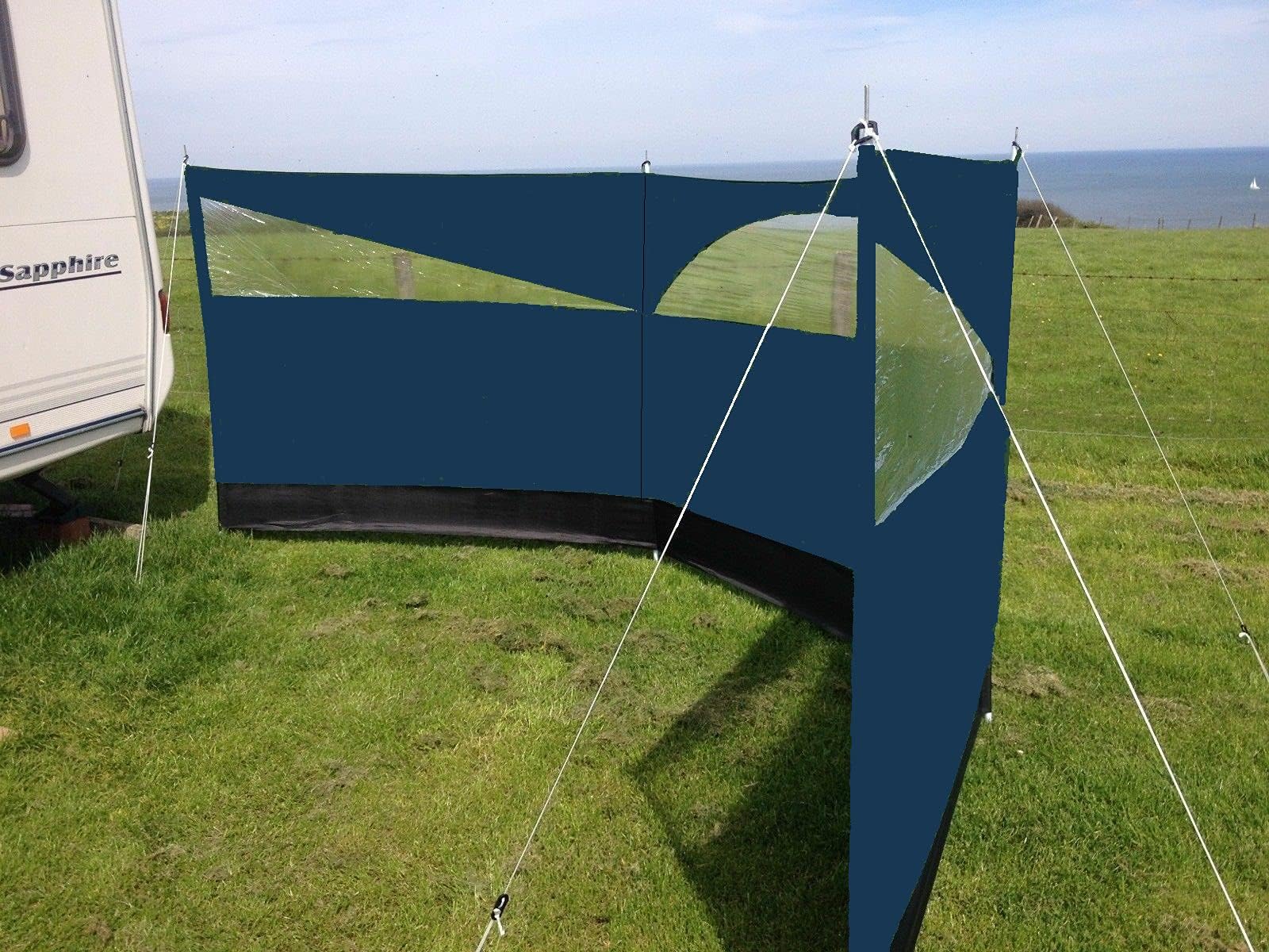 Summit Treestands Blue Wind screen windbreaker Blocker 150 x 500cm