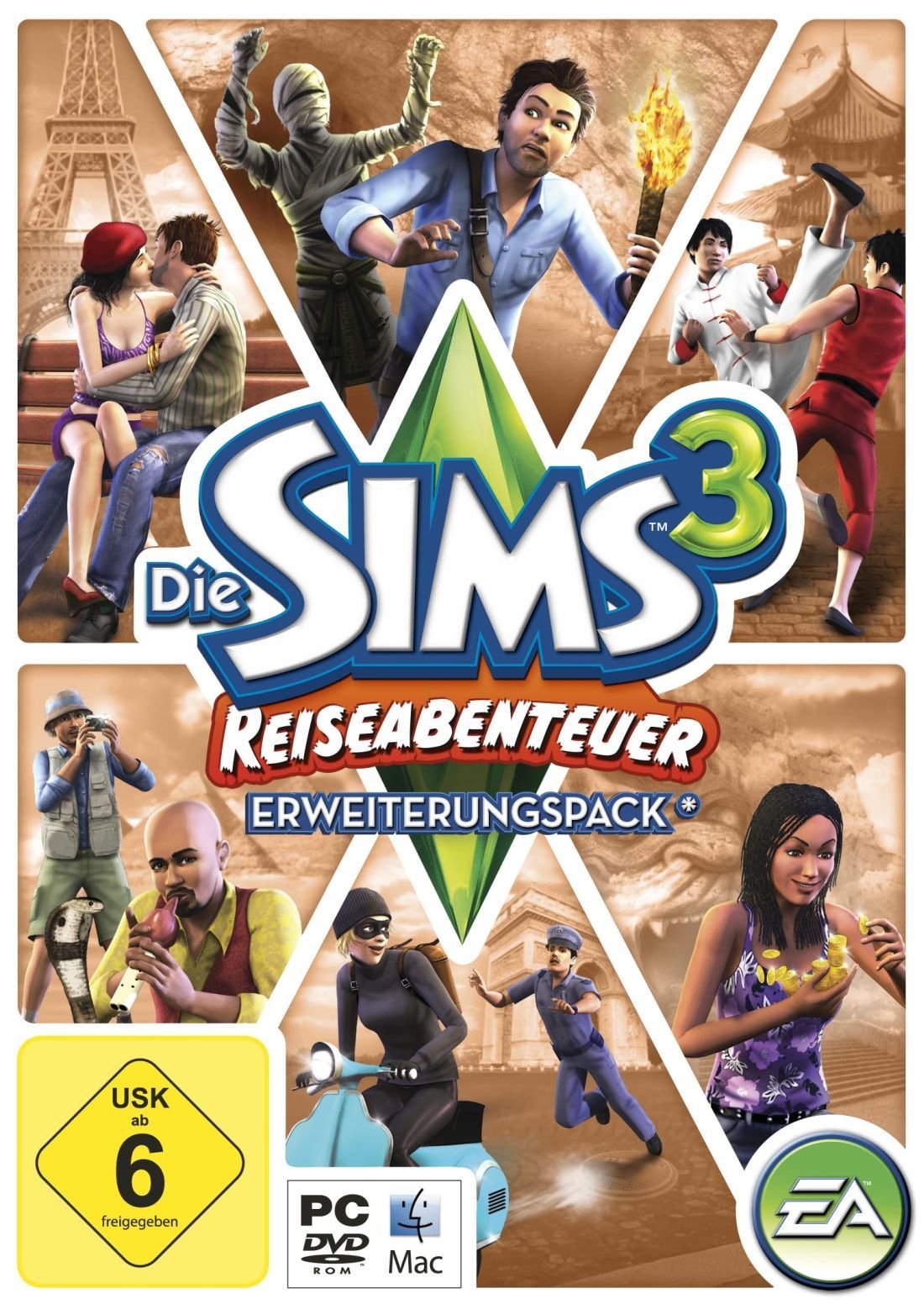 Die Sims 3: Reiseabenteuer Games