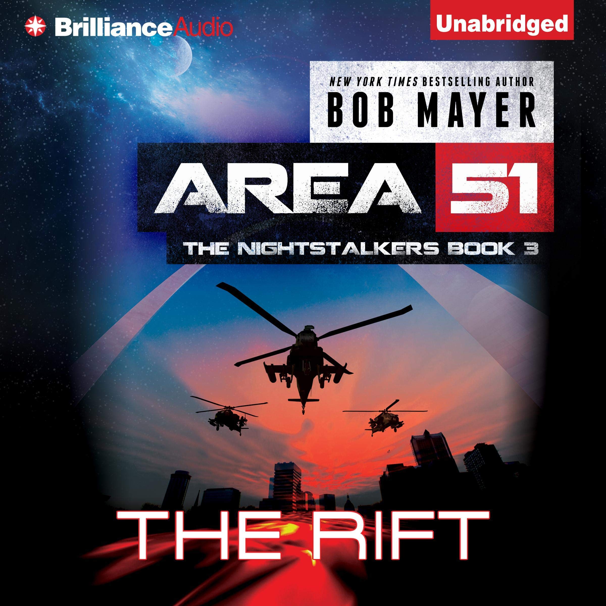 Cover art for The Rift