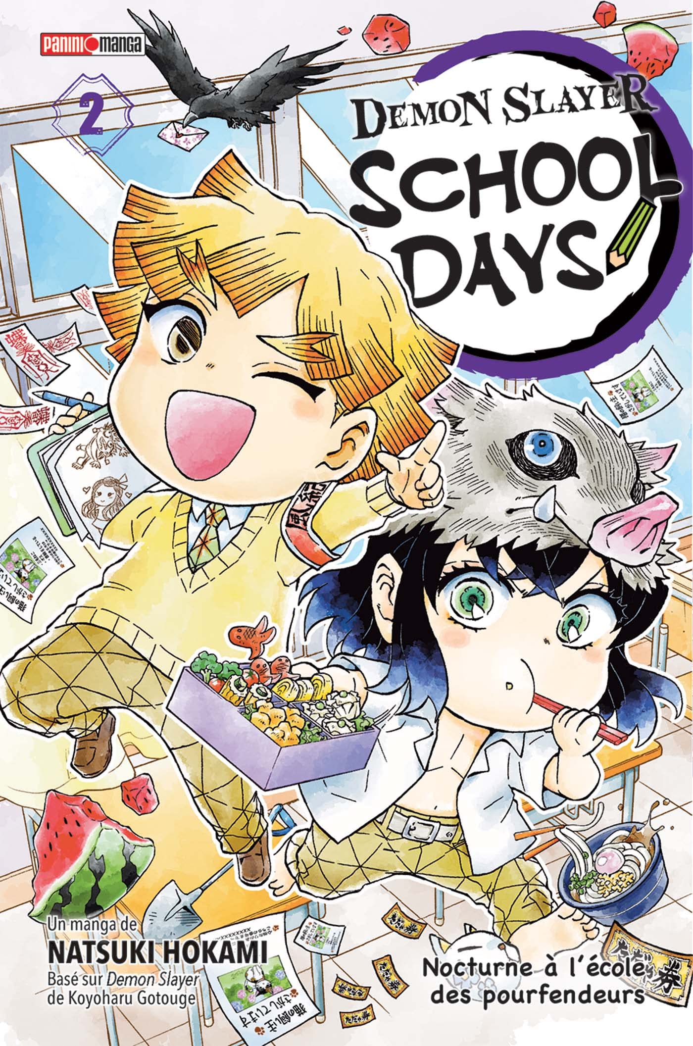 Demon Slayer School Days T02