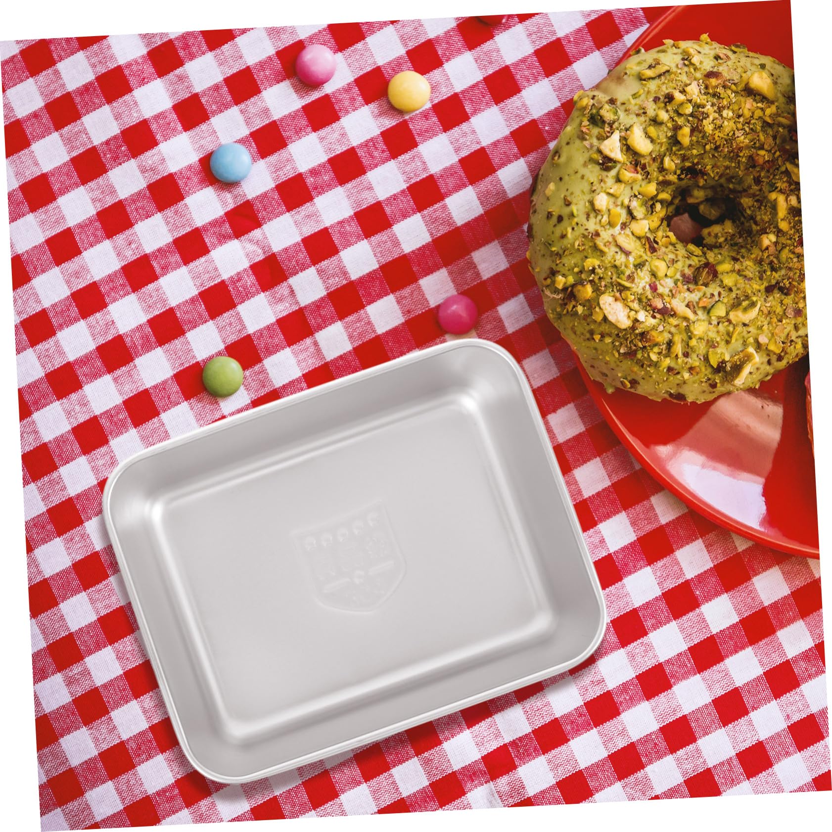 ibasenice Bol De Camping Acier Inoxydable De Ustensiles De Pique Et Contenants Alimentaires Pratique Et Durable pour Activités Plein Pièces