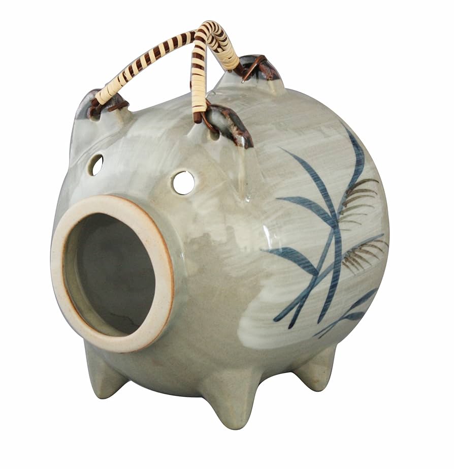 蚊取りブタ　蚊遣りブタ アルミ製　蚊取り器 かもしか道具店 > 蚊やりぶた / 蚊取り器 | ＆MORE | J-pia