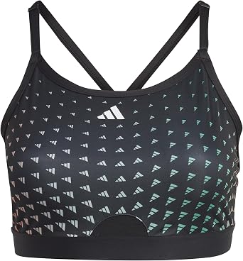 adidas Womens Aeroreact Training Light Support Bra