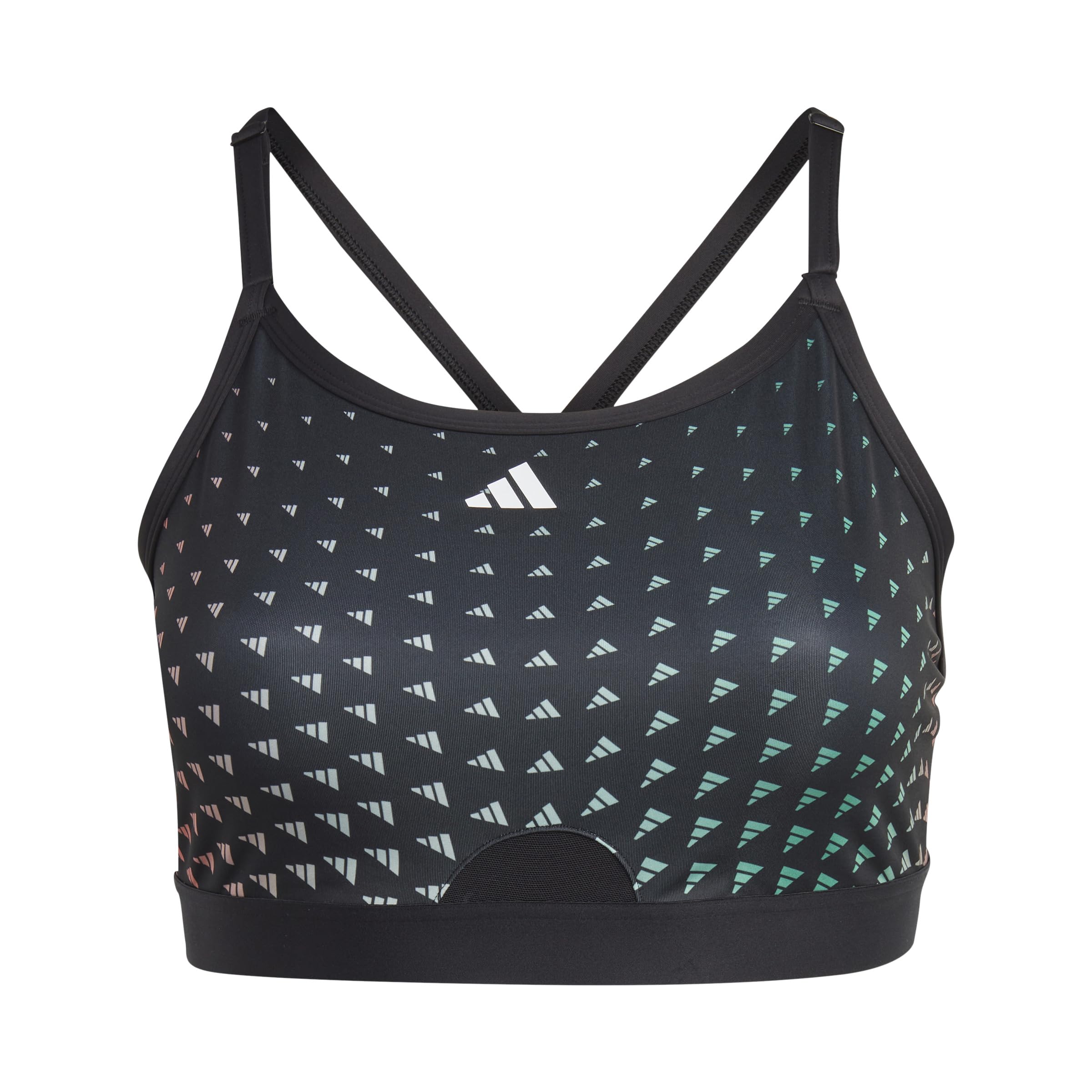adidas Women Aeroreact Training Light Support Sports Bra, SCD