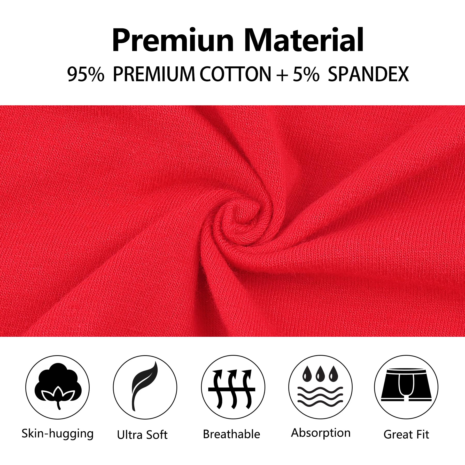 Trendy Boy Boxer da Uomo Natalizio Intimo con Cotone Premium – Grande Y Davanti – bauli dal Design Italiano – Collezione Speciale Capodanno e Natale