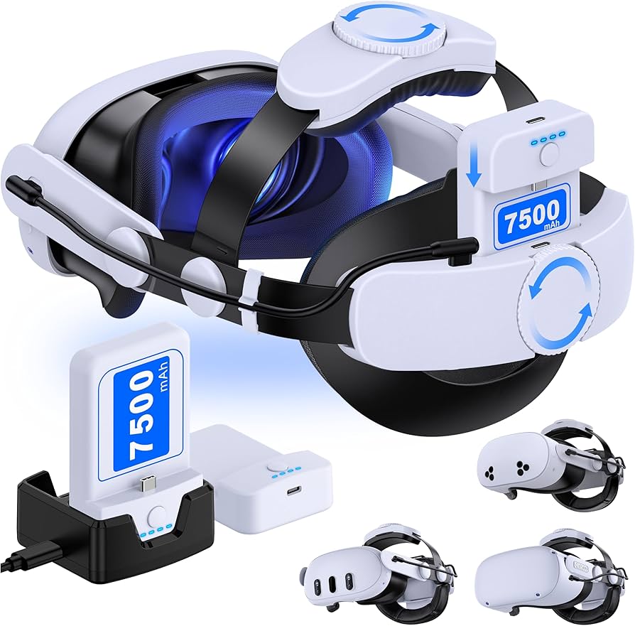 Amazon.co.jp: アップグレードされたヘッドストラップ Quest3/Quest 2