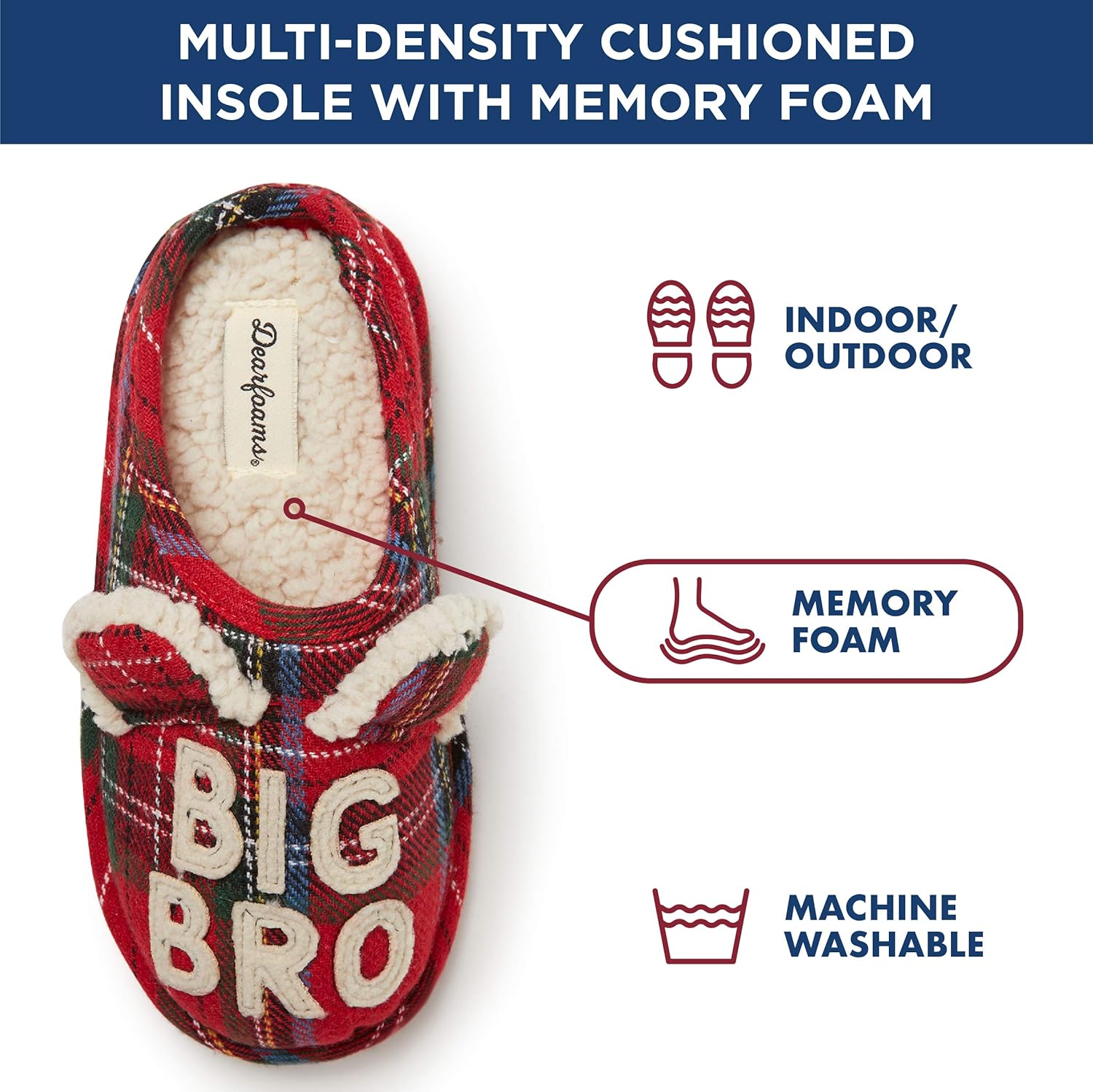 Big sis bear slippers Clearance