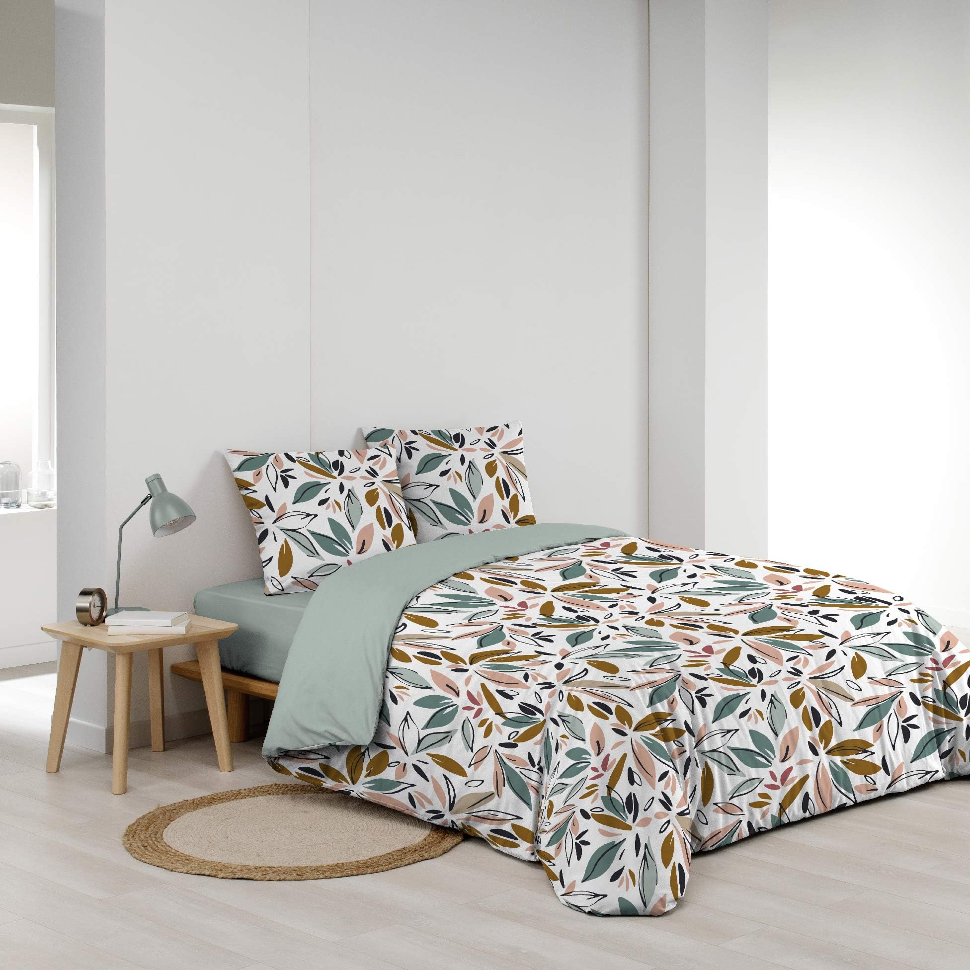 PARURE 3 P. 240X220CM MICROFIBRE IMPRIMEE ALLOVER KIM PARURE 3 P. 240X220CM MICROFIBRE IMPRIMEE ALLOVER KIM