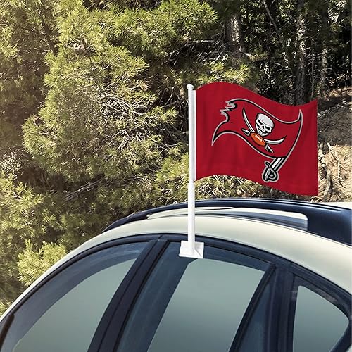 Miniatura 454 de Rico Industries NFL - Bandera de doble cara para automóvil, accesorio para auto B07NHSRDX2